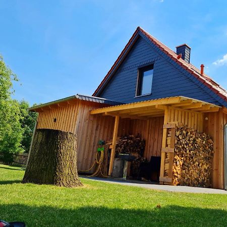 Ferienhaus Darlingerode Villa Bagian luar foto